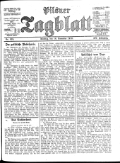 Pilsener Tagblatt