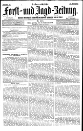 Forst-Zeitung