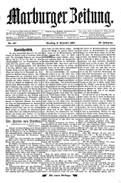 Marburger Zeitung