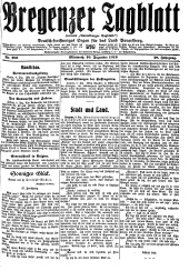 Bregenzer/Vorarlberger Tagblatt