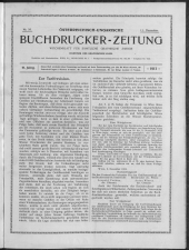 Buchdrucker-Zeitung