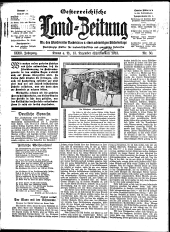 Österreichische Land-Zeitung