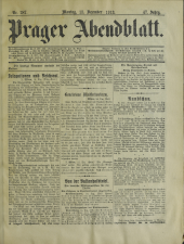 Prager Abendblatt