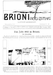 Brioni Insel-Zeitung