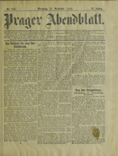 Prager Abendblatt