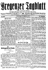 Bregenzer/Vorarlberger Tagblatt