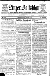 Linzer Volksblatt