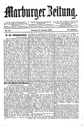 Marburger Zeitung