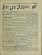 Prager Abendblatt