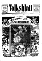 Volksblatt für Stadt und Land