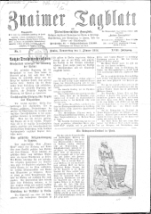 Znaimer Tagblatt