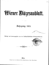 Übersicht: Jahrestitelblatt