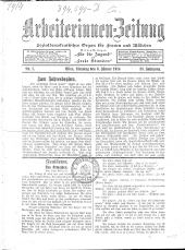 Arbeiterinnen Zeitung