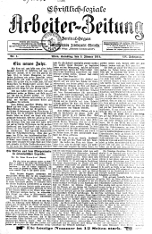 Christlich-soziale Arbeiter-Zeitung