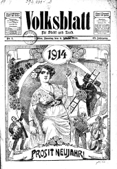 Volksblatt für Stadt und Land