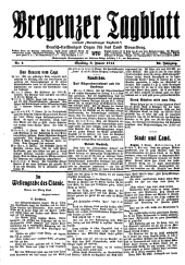Bregenzer/Vorarlberger Tagblatt