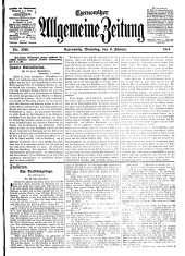Czernowitzer Allgemeine Zeitung