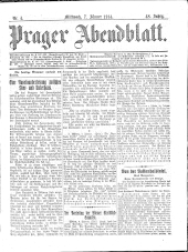 Prager Abendblatt