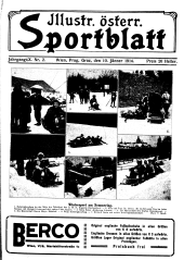 Illustriertes (Österreichisches) Sportblatt