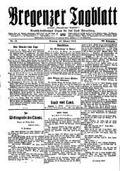 Bregenzer/Vorarlberger Tagblatt