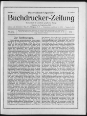 Buchdrucker-Zeitung