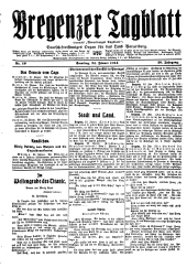 Bregenzer/Vorarlberger Tagblatt