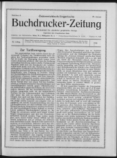 Buchdrucker-Zeitung