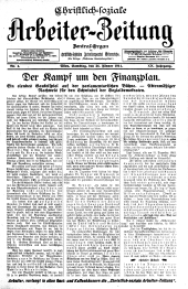 Christlich-soziale Arbeiter-Zeitung