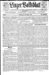 Linzer Volksblatt