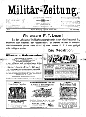 Militär-Zeitung