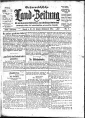 Österreichische Land-Zeitung