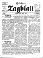 Pilsener Tagblatt