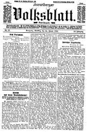 Vorarlberger Volksblatt