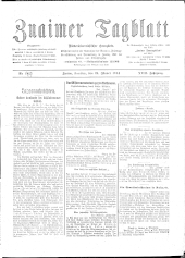 Znaimer Tagblatt