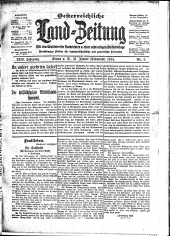 Österreichische Land-Zeitung