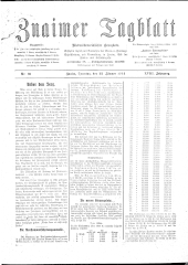 Znaimer Tagblatt