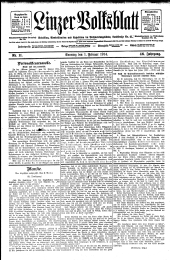 Linzer Volksblatt