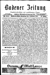 Badener Zeitung