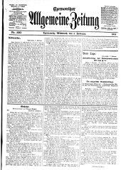 Czernowitzer Allgemeine Zeitung