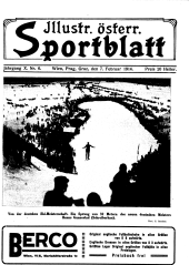 Illustriertes (Österreichisches) Sportblatt