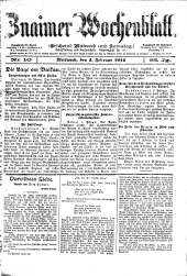 Znaimer Wochenblatt