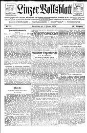 Linzer Volksblatt