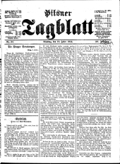 Pilsener Tagblatt