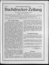 Buchdrucker-Zeitung