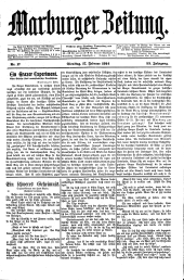 Marburger Zeitung