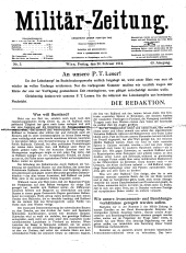 Militär-Zeitung