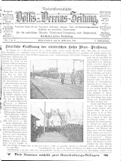 Niederösterreichsiche Volks- und Vereinszeitung