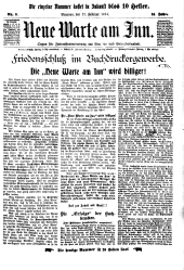 Neue Warte am Inn