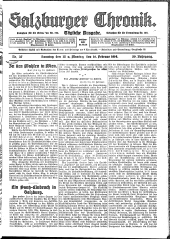 Salzburger Chronik