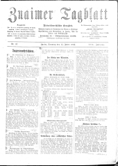 Znaimer Tagblatt